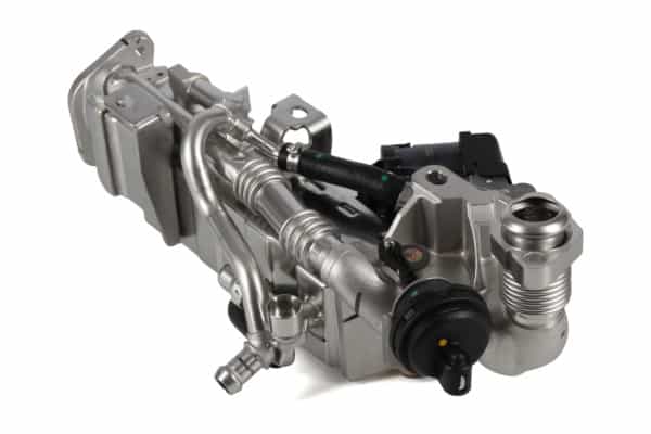 BMW EGR cooler and valve
